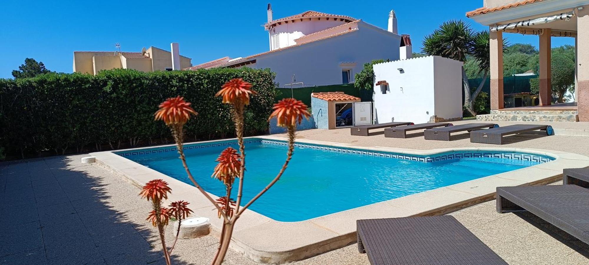 Villa Sirena Cala'N Blanes  Exterior foto